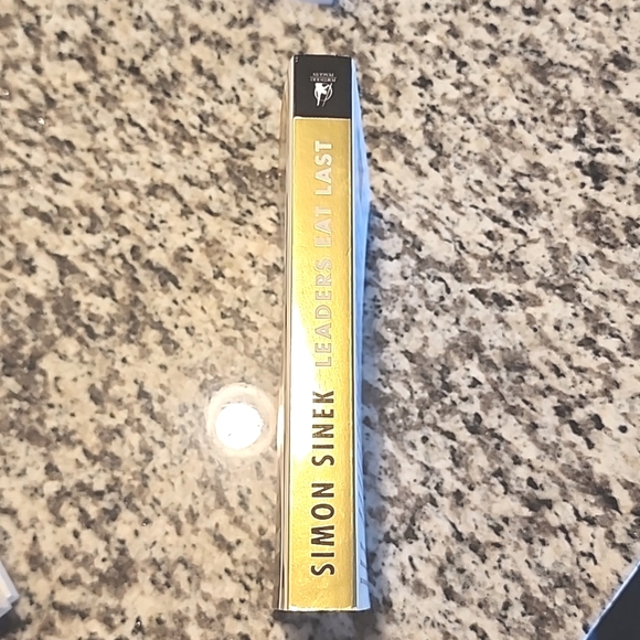 Leaders Eat Last by Simon Sinek - Picture 4 of 6